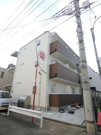 サンティアラの物件外観写真